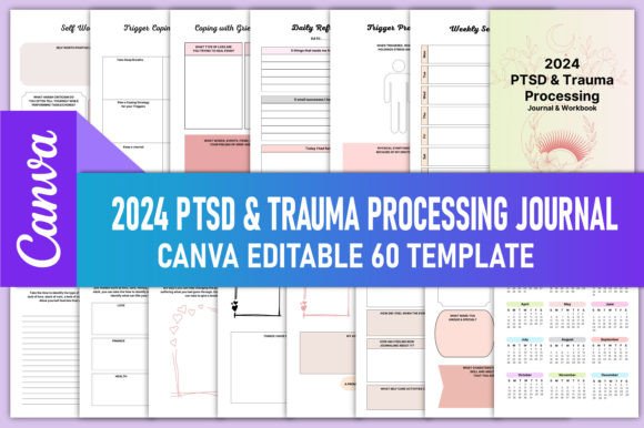 Download 2024 PTSD &amp; Trauma Processing Journal - Premium Resources